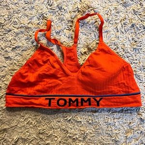 Tommy Hilfiger Orange Bralette